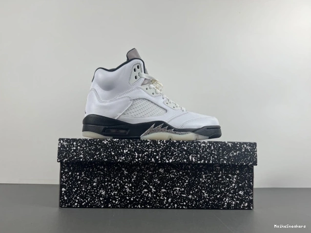 MaikeSneakers RETRO BLACK' JORDAN 'WHITE DD0587-110 5 AIR 0801
